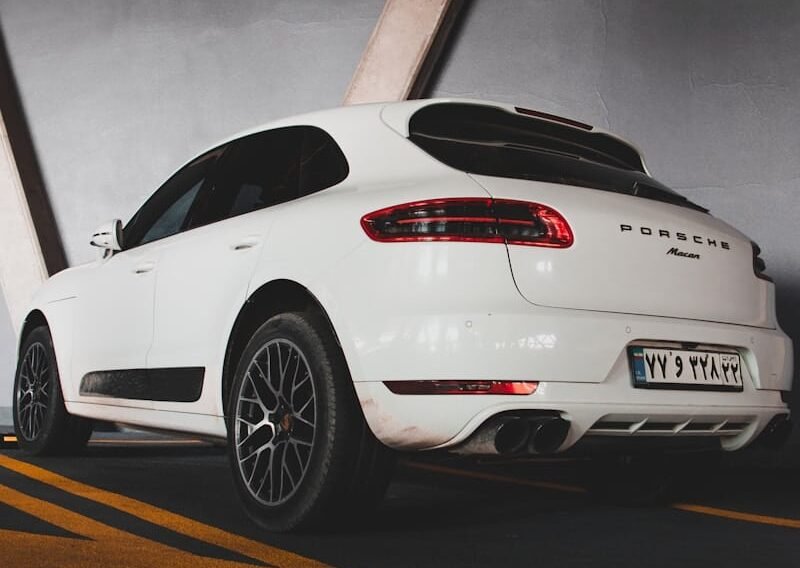 Porsche SUV Macan Importation Allemagne