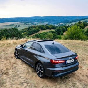 Audi A3 berline gris en occasion import Allemagne