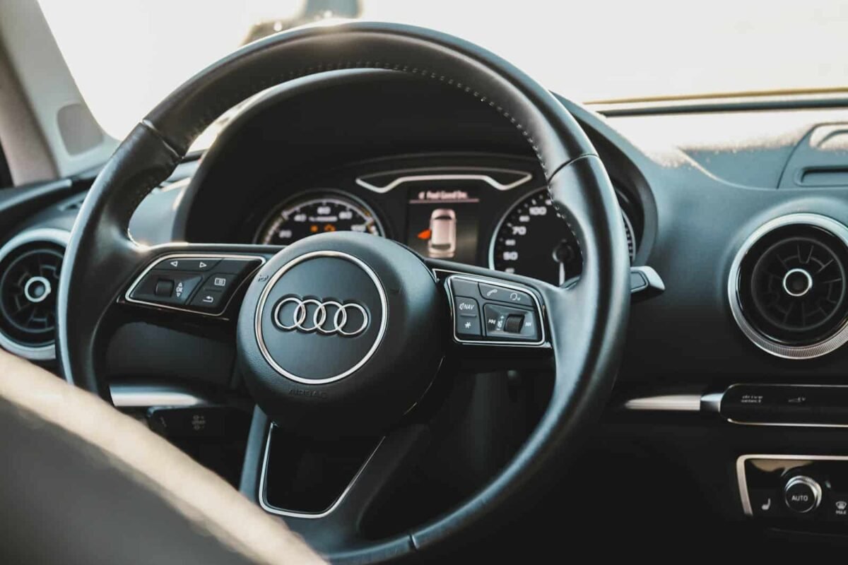 Audi A3 berline intérieur en occasion import Allemagne