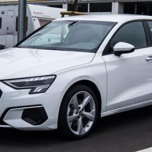 Audi A3 sportback blanche en occasion import Allemagne