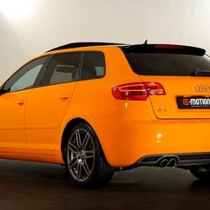 Audi A3 sportback orange en achat occasion en importation Allemagne