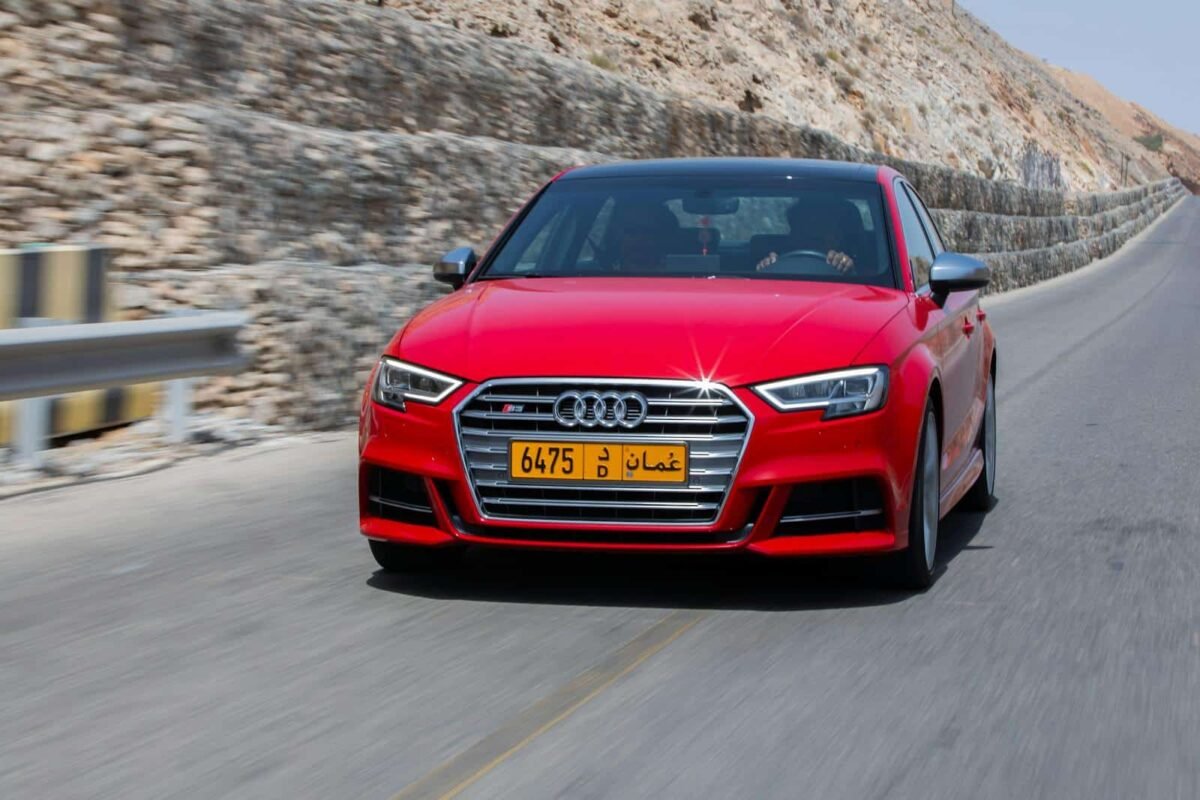 Audi S3 berline rouge en occasion import Allemagne