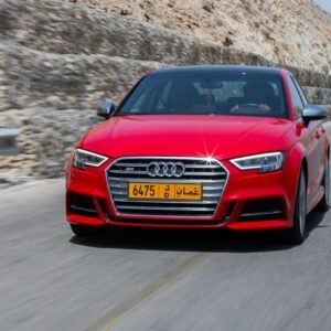 Audi S3 berline rouge en occasion import Allemagne