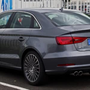 Audi A3 berline gris daytona en occasion importation Allemagne