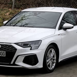 Audi A3 berline blanche en occasion import Allemagne