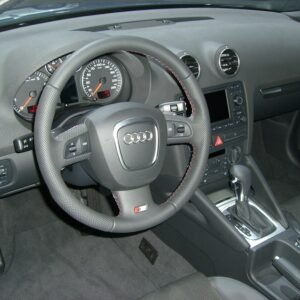 Audi A3 vue intérieure en occasion import Allemagne