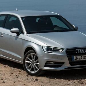 Audi A3 coupé 3 portes gris en occasion import Allemagne