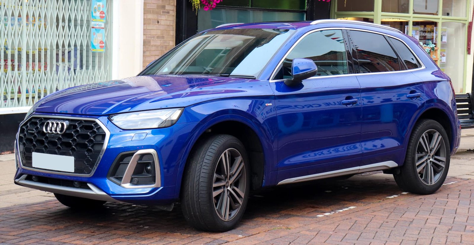 Audi Q5 occasion Import Allemagne bleu