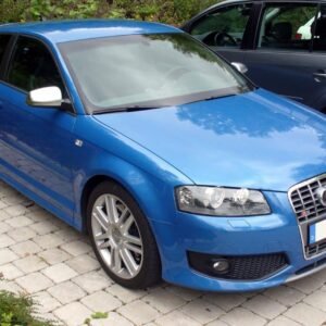 Audi S3 berline couleur bleue en occasion import Allemagne