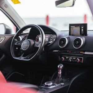 Audi S3 intérieur exclusif en occasion importation Allemagne