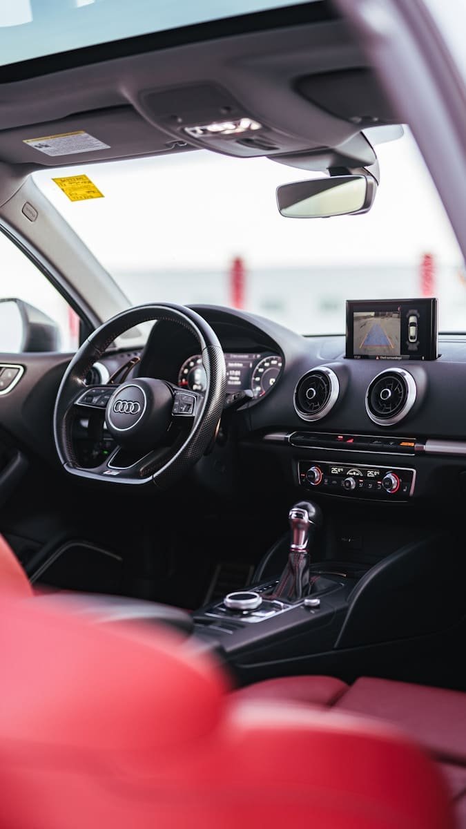 Audi S3 intérieur exclusif en occasion importation Allemagne