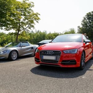Audi S3 berline rouge indien en achat occasion import Allemagne