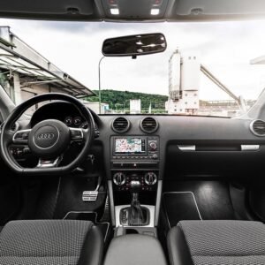 Audi S3 gris Intérieur en occasion import Allemagne