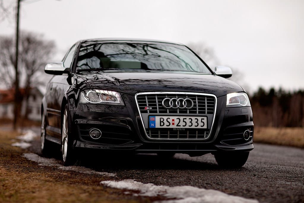 Audi S3 berline noir en achat occasion importation Allemagne