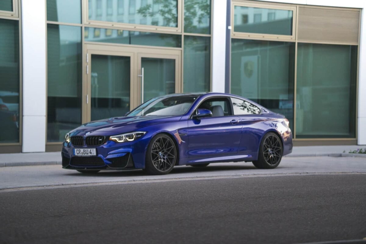 BMW M3 Allemagne occasion bleue nuit