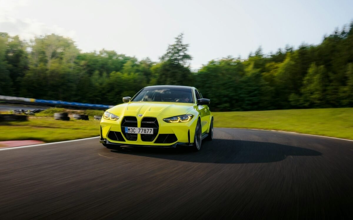 BMW M3 Allemagne occasion jaune