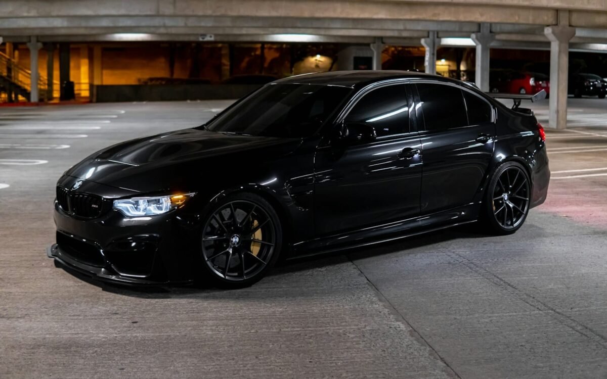 BMW M3 Allemagne occasion noire