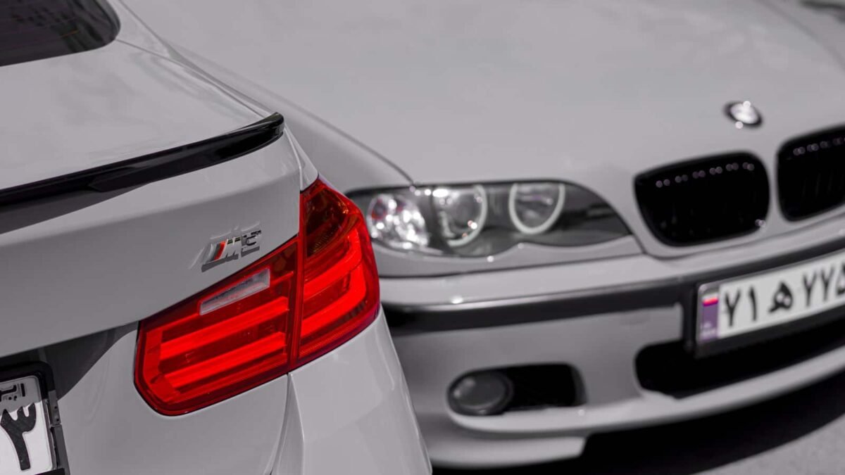 2 bmw m3 blanches