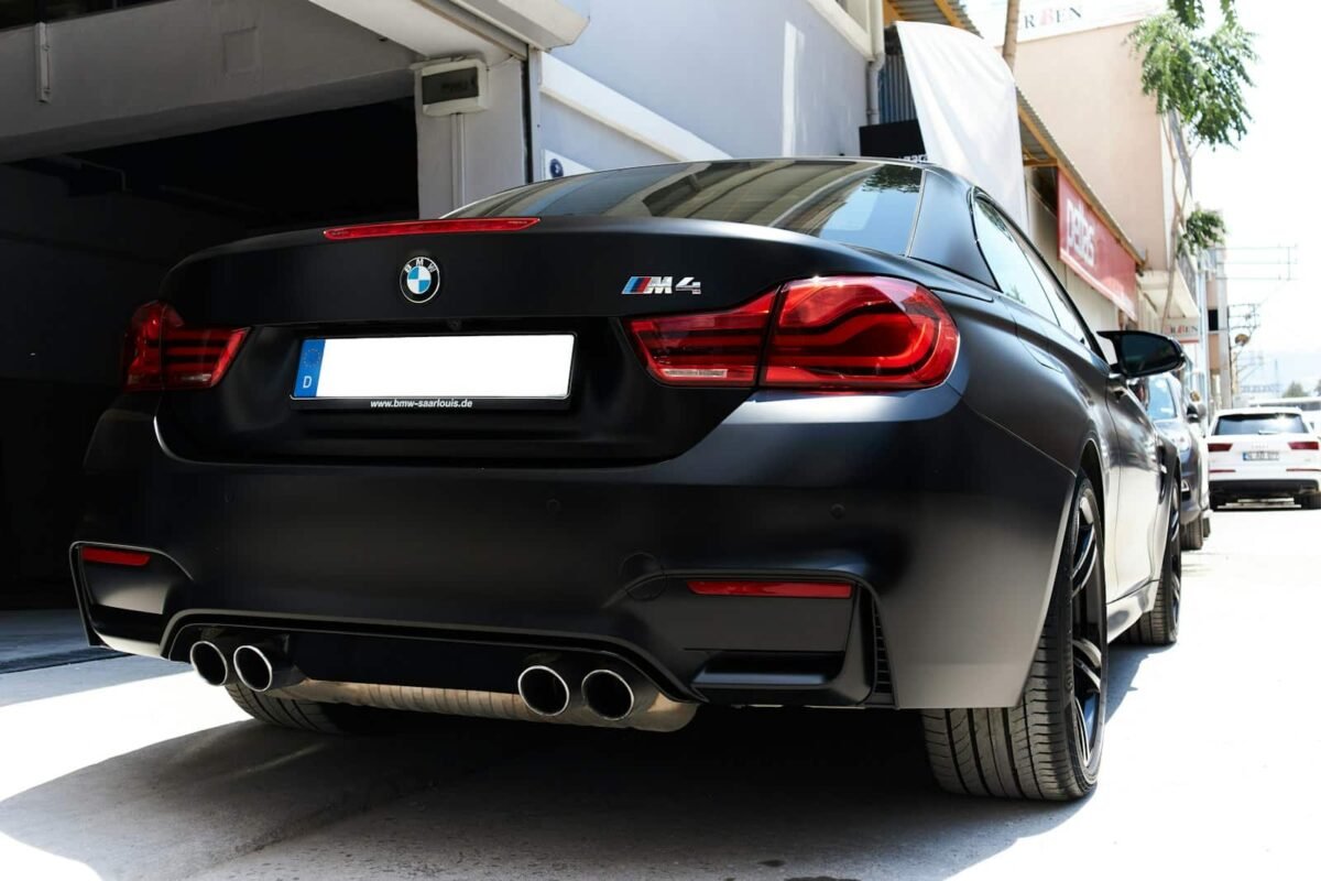 BMW M4 occasion en Allemagne couleur noire