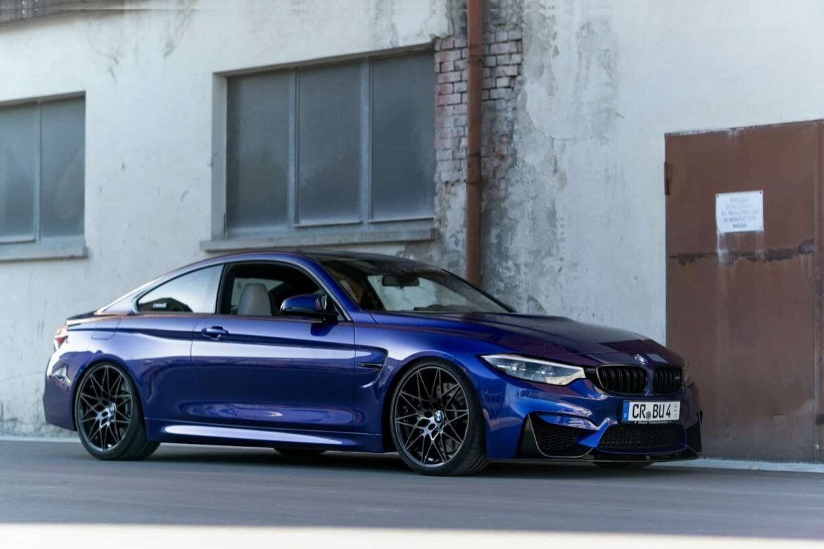 BMW M4 occasion en Allemagne