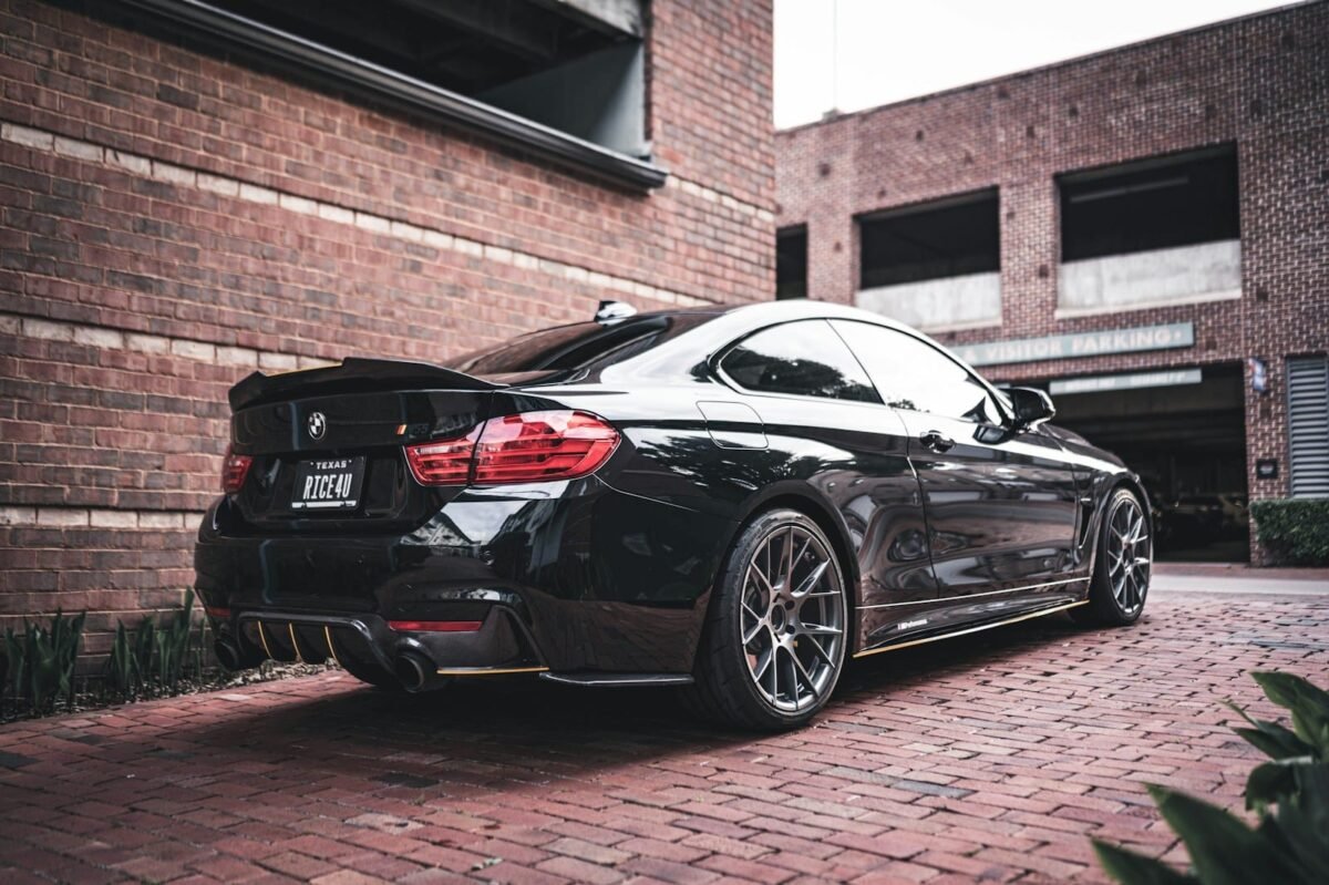 BMW M4 occasion en Allemagne couleur noire
