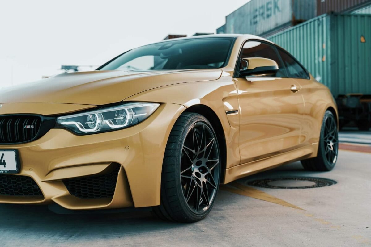 BMW M4 occasion en Allemagne couleur beige
