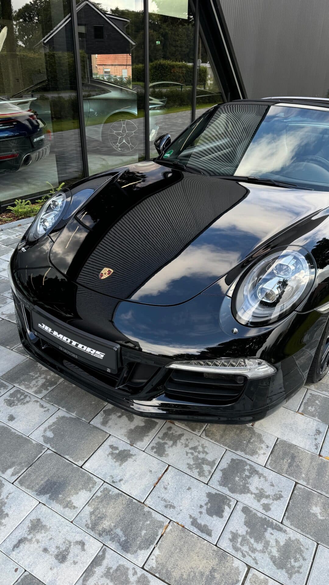 Porsche 911 type 991 phase 1 400ch 4S PDK Targa configuration full black