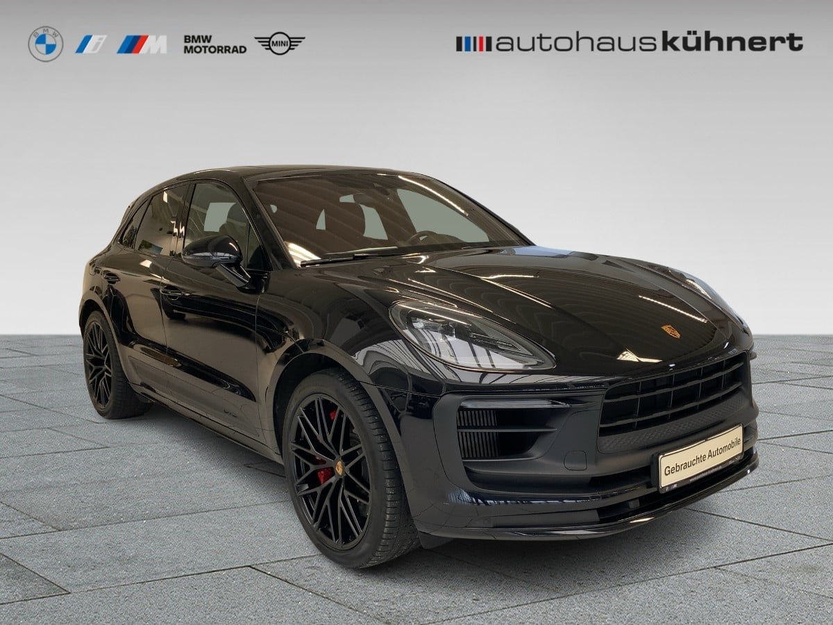 Import Porsche Macan GTS Phase 3 440ch Noir depuis Allemagne