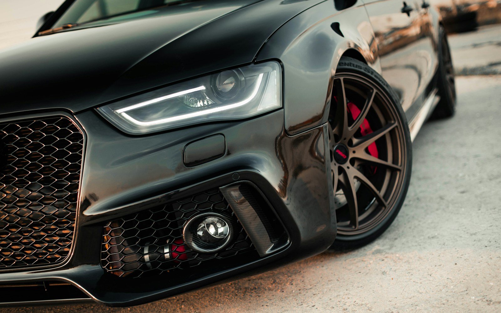 Audi RS4 Allemagne face avant