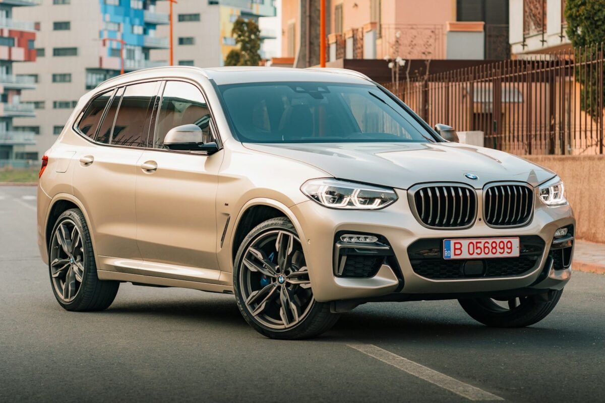 BMW X3 en importation Allemagne couleur gris clair