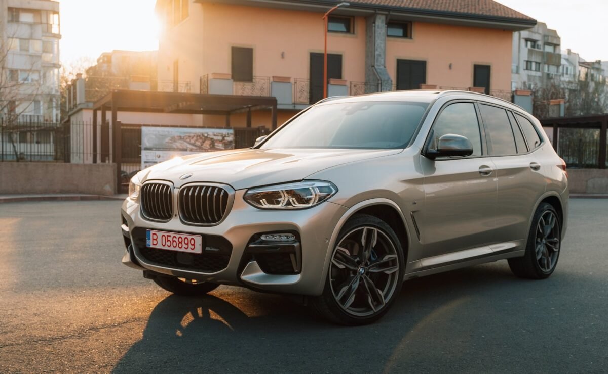 BMW X3 achat en Allemagne couleur argentée