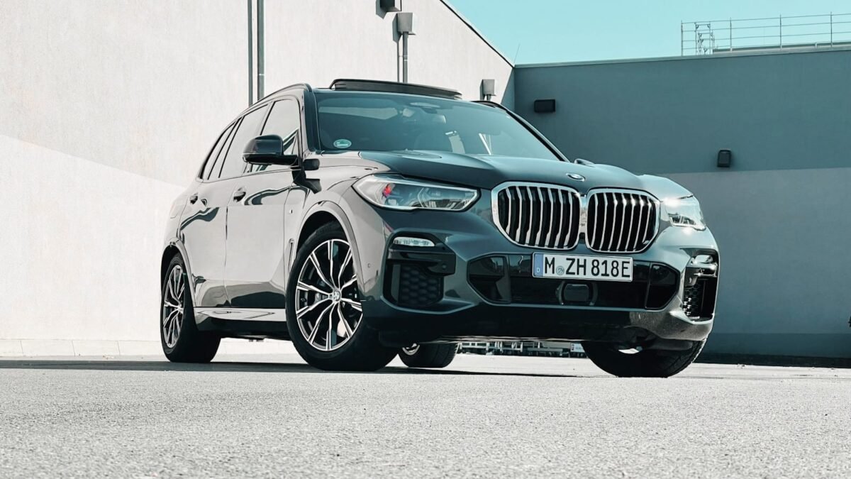 BMW X3 M Noir en Importation Allemagne