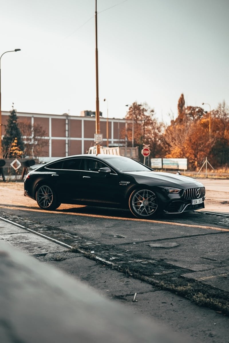 Mercedes AMG Noire luxe