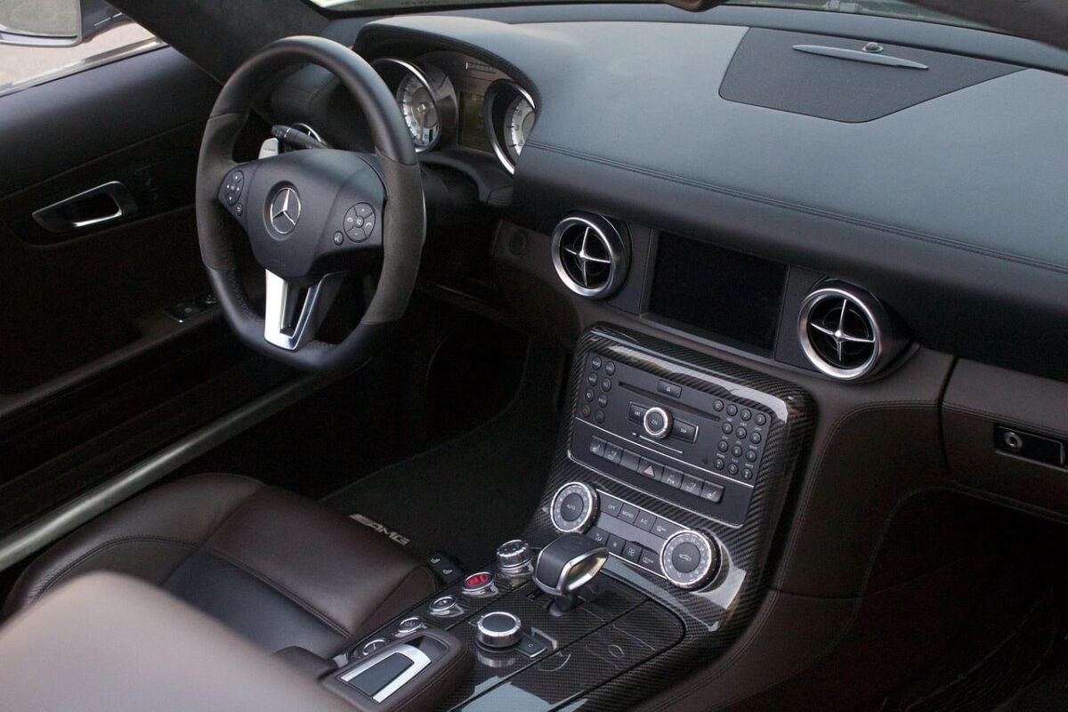 Mercedes AMG Intérieur cuir luxe en Allemagne