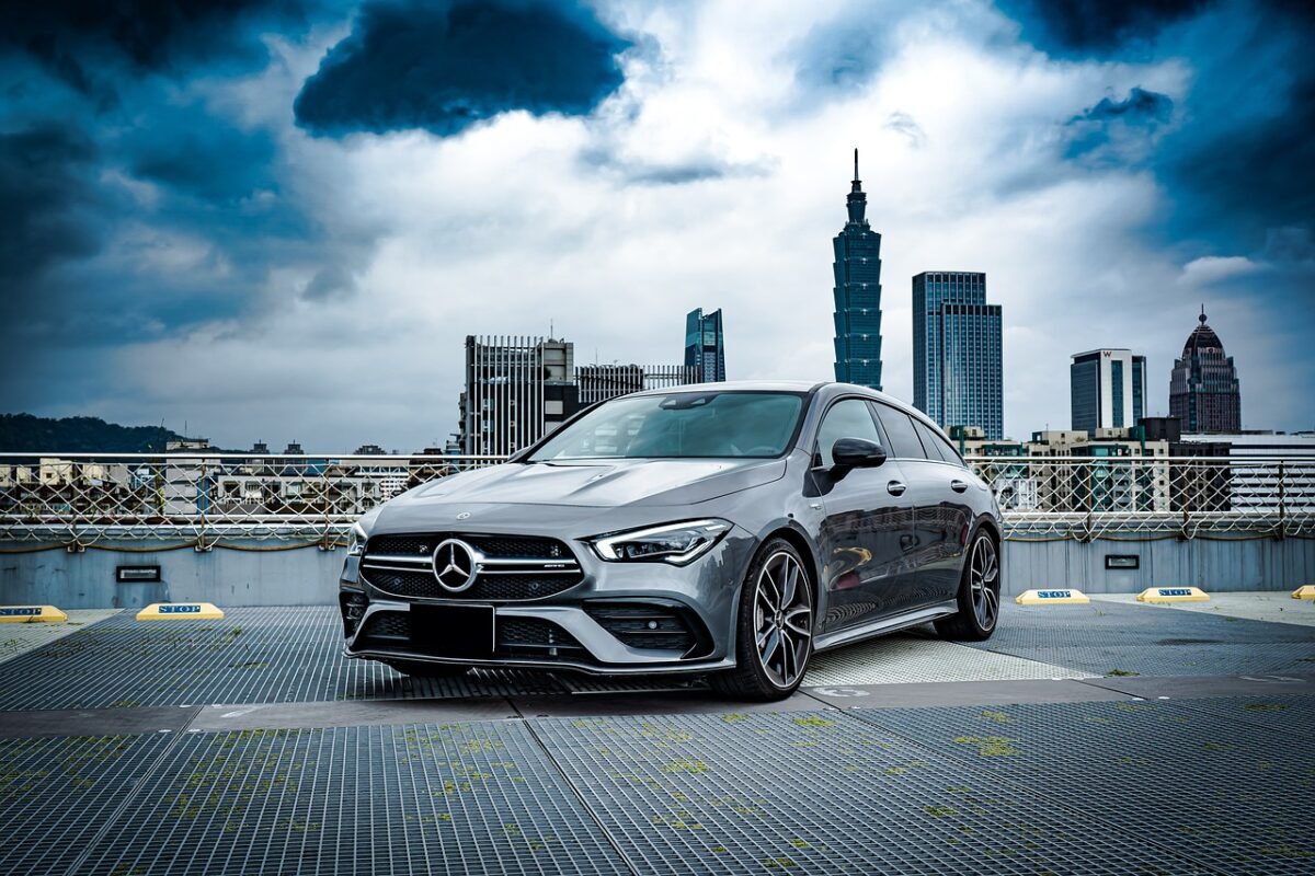 Mercedes AMG Mandataire Allemagne couleur gris foncé