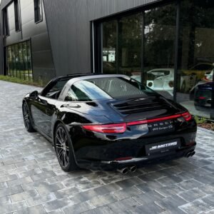 Porsche 911 type 991 phase 1 4S Targa PDK full black en Importation Allemagne