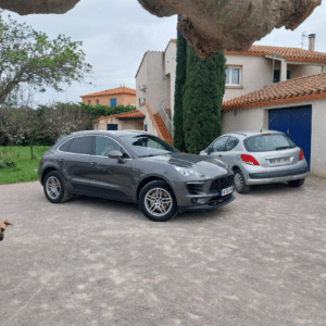 Porsche Macan Diesel Import Suède