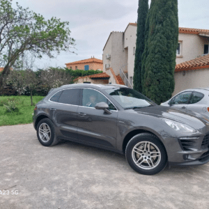 Porsche Macan Diesel Import Suède