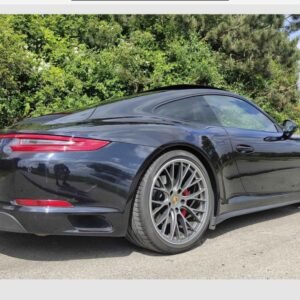 Porsche 911 type 991 phase 2 Carrera 4S PDK full black Import Luxembourg