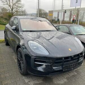 Porsche Macan GTS phase 2 full black intérieur Alcantara GTS Import Allemagne