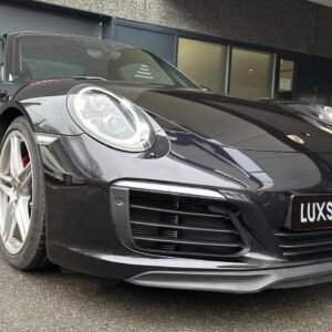 Porsche 911 type 991 phase 2 Carrera 4S PDK 420ch noire intérieur expresso occasion Allemagne
