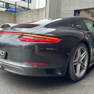 Porsche 911 type 991 phase 2 Carrera 4S PDK 420ch noire intérieur expresso occasion Allemagne