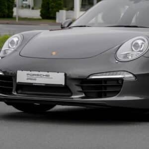 Porsche 911 991 Coupé Carrera Gris quartz intérieur beige Importation Allemagne