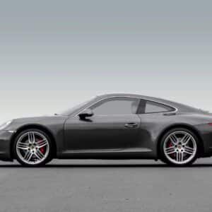 Porsche 911 991 Coupé Carrera Gris quartz intérieur beige Importation Allemagne