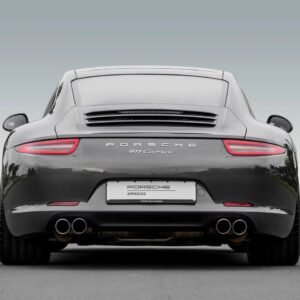 Porsche 911 991 Coupé Carrera Gris quartz intérieur beige Importation Allemagne