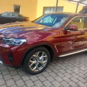 BMW X4 30d Xdrive 286ch Import Allemagne Rouge intérieur noir full options