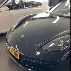 Porsche 718 Boxster GTS Noir Importation Pays-Bas