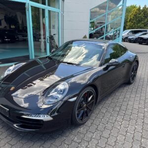 Porsche 911 991.1 S full black Import Allemagne full options