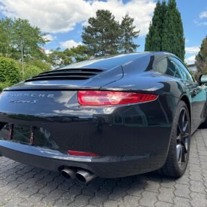 Porsche 911 991.1 S full black Import Allemagne full options
