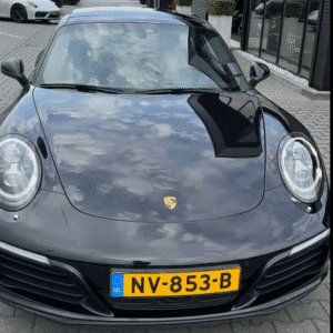 Achat d'une Porsche 911 type 991 phase 2 4S Coupé PDK full option couleur noir aux Pays-Bas